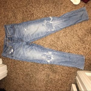 American Eagle Tomgirl Jeans Size 6
